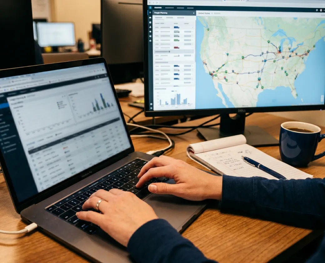 Areesit dispatcher planning Reefer loads